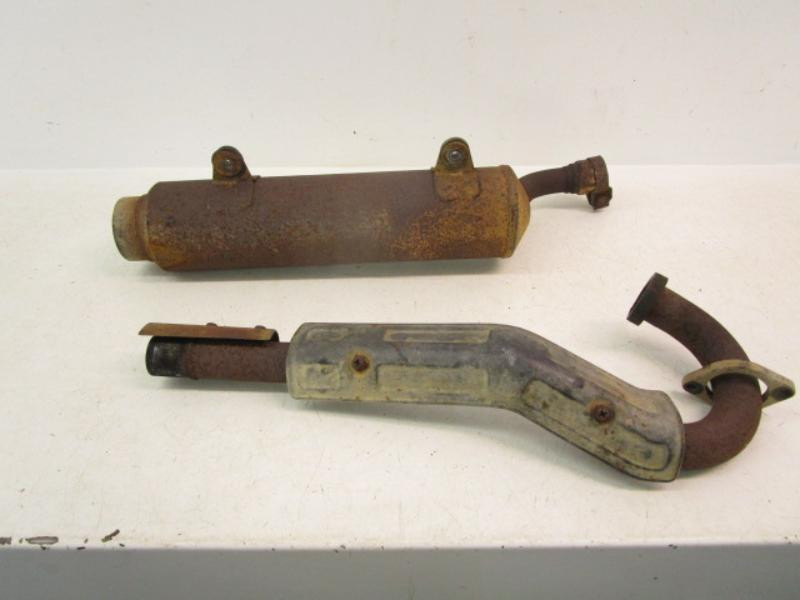 87 Kawasaki KSF 250 Mojave OEM Exhaust Head Pipe 18002-1678 1987